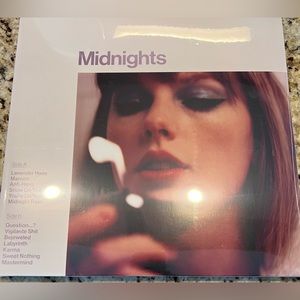 Taylor Swift Midnights Vinyl